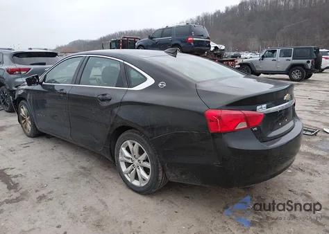 2017 Chevrolet Impala 1Lt z USA, uszkodzony, nr VIN 2G1105S37H9163098